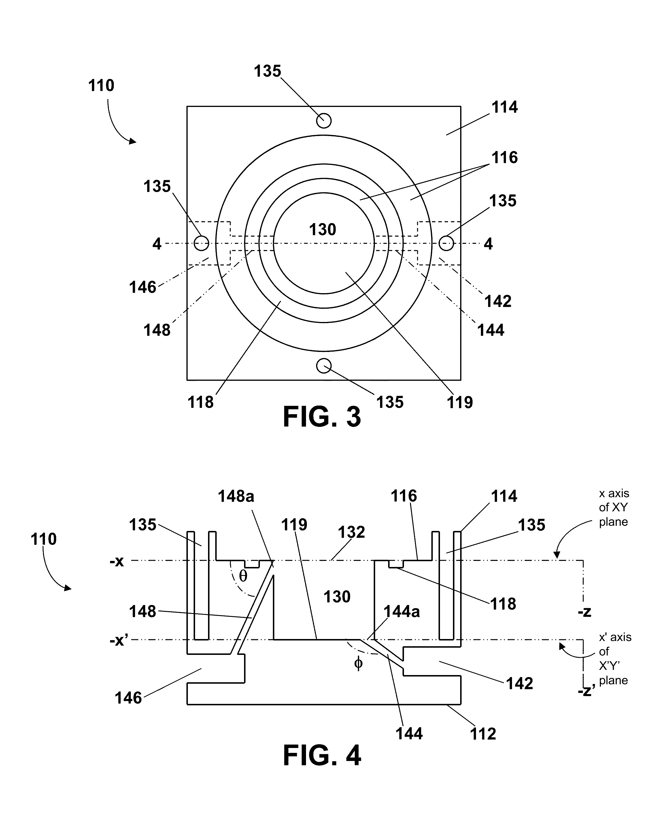 Permeability flow cell and hydraulic conductance system