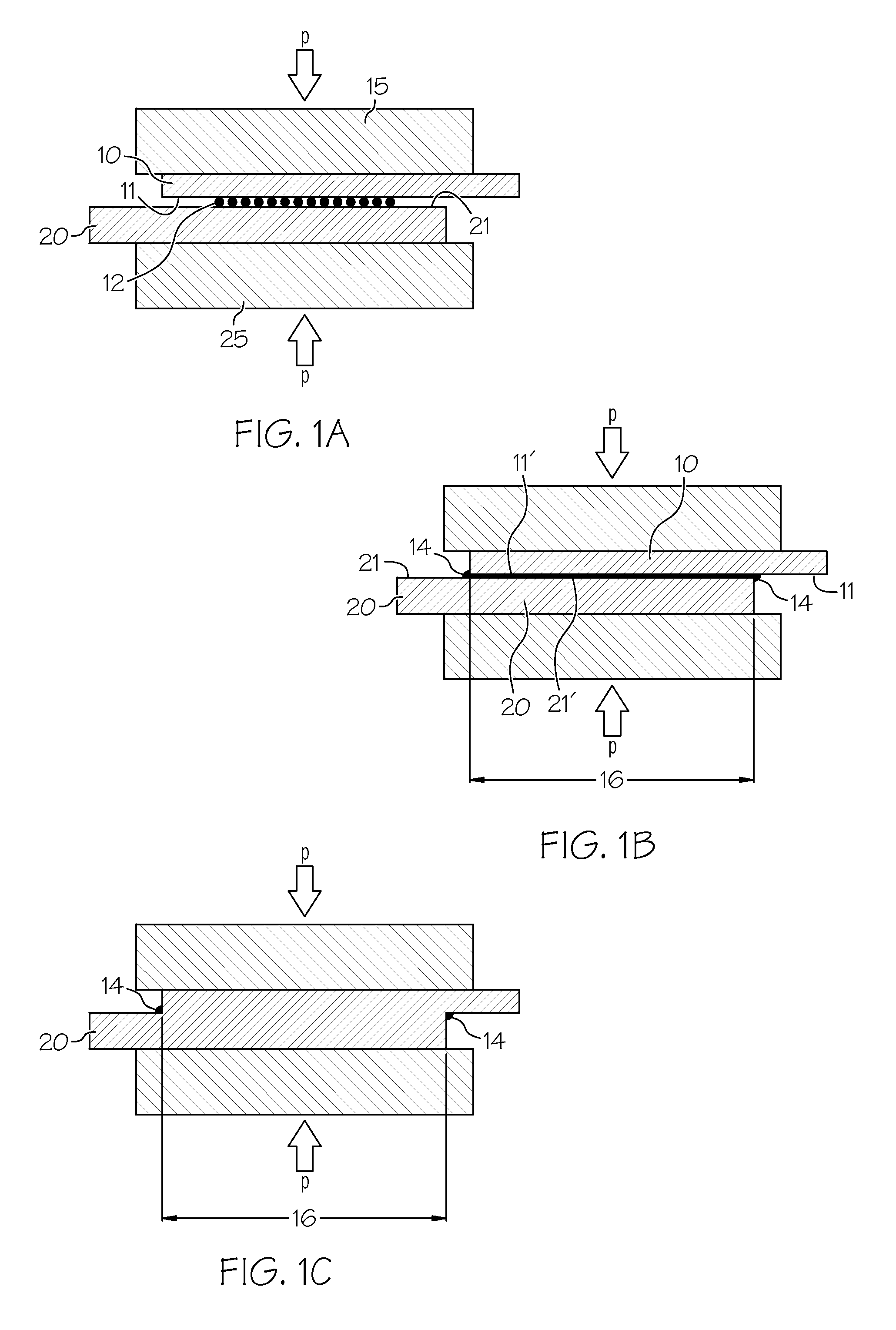 Battery tab joint by reaction metallurgy