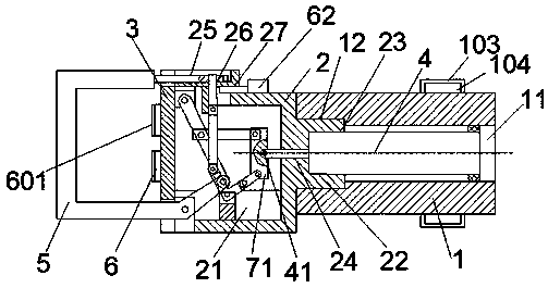 Improved letter box device