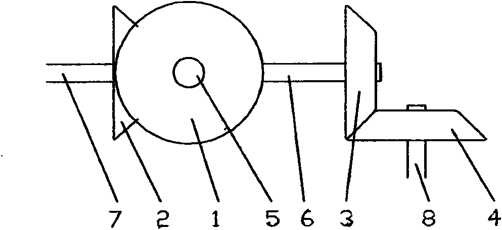 Direct inclination control rotor helicopter