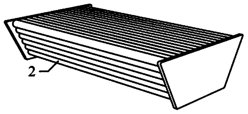 Floating breakwater with both wave prevention and power generation functions