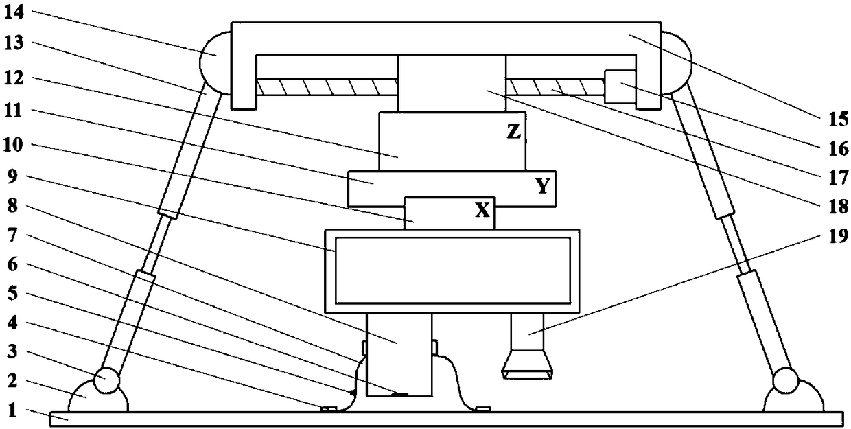 In-situ rapid repair method for aircraft damage by metal droplet jetting 3D printing