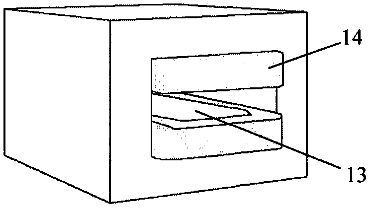 Electronic irradiation accelerator with titanium film protecting function