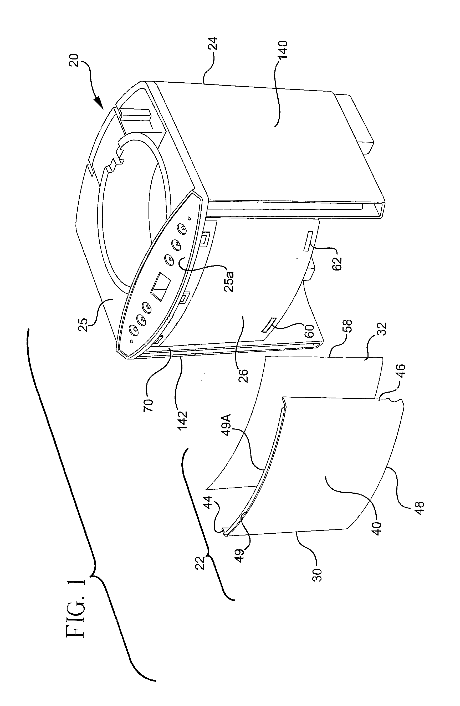 Kitchen Appliance Configured to Allow Variation of Aesthetic Appearance Thereof