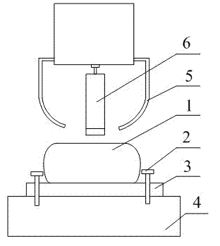 Efficient and low-cost hollow-out method for sapphire wafer bar