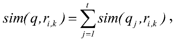 Meta search result ranking algorithm based on rejection strategy