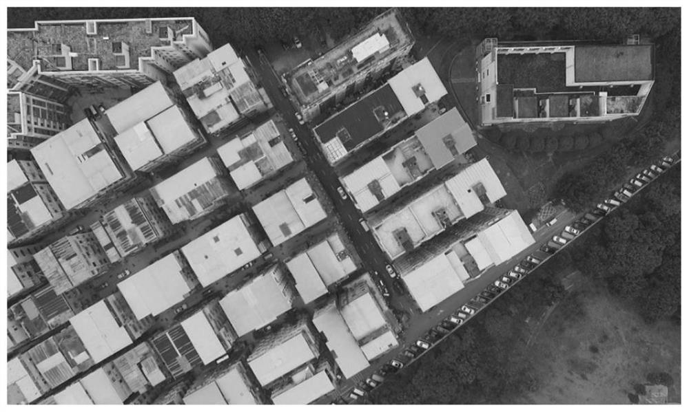 Roof segmentation method, system and equipment based on multi-scale 3D prior information