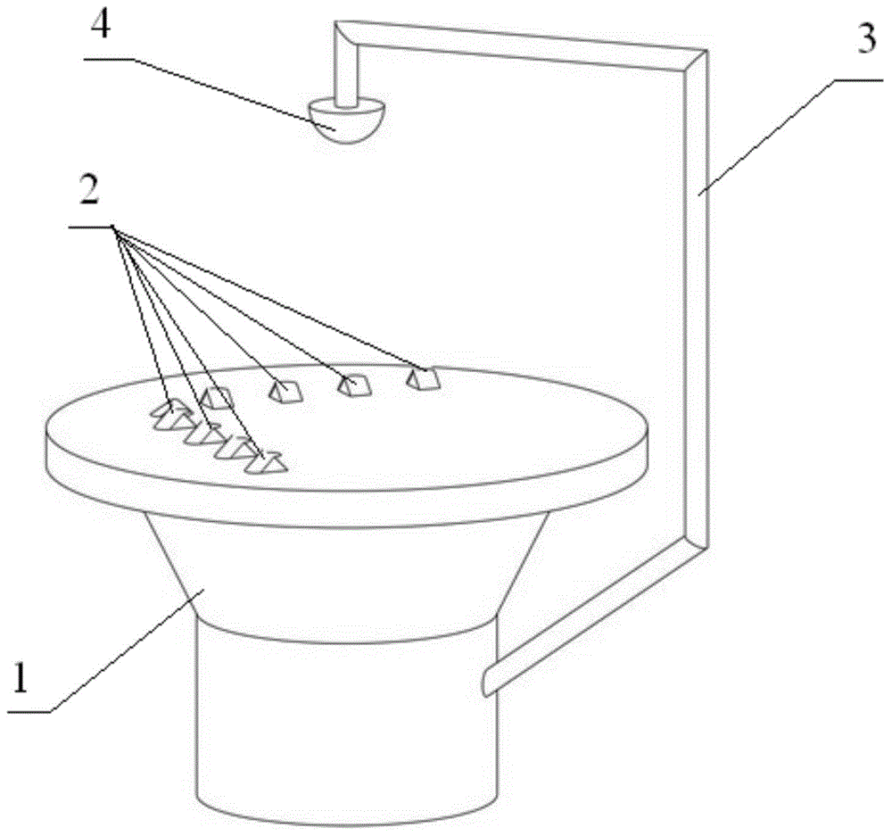 Multi-input multi-output array type ultrasound anemometry system and method