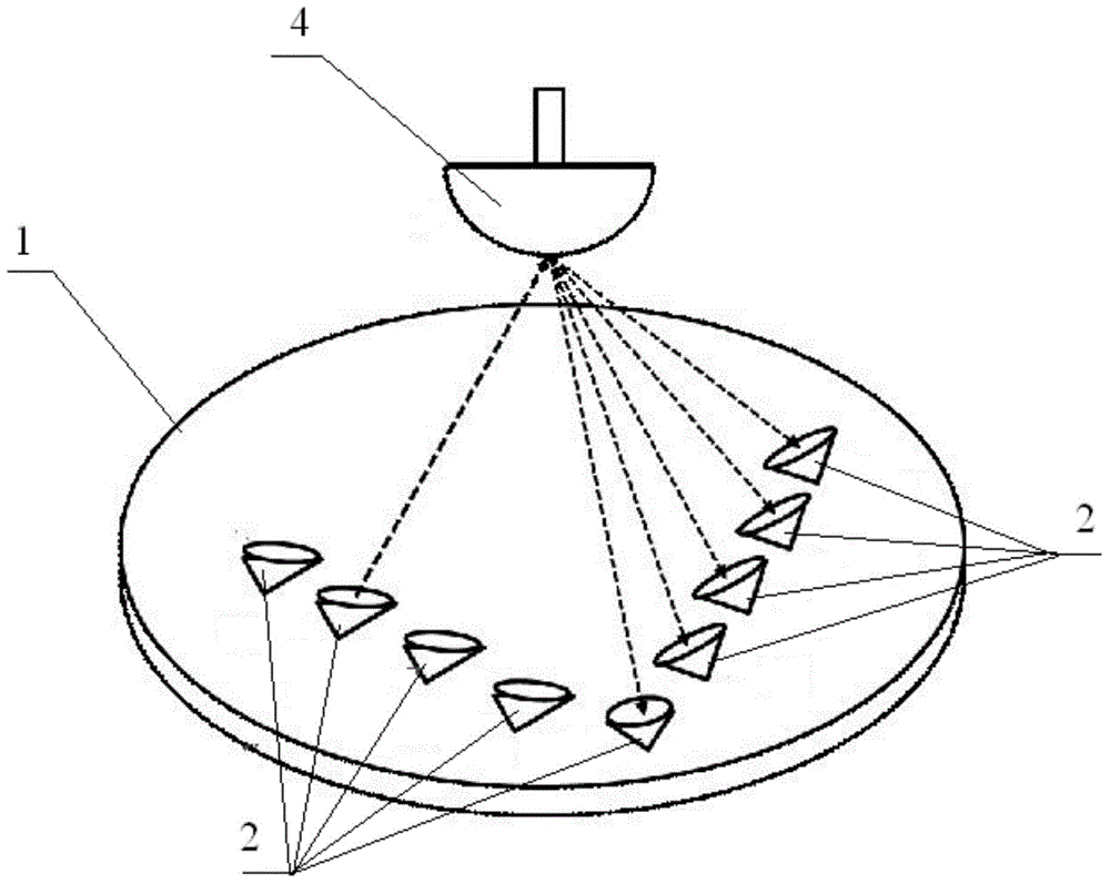 Multi-input multi-output array type ultrasound anemometry system and method