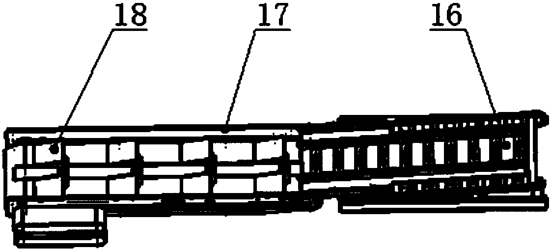 Waste cylinder lithium battery pretreatment device and method