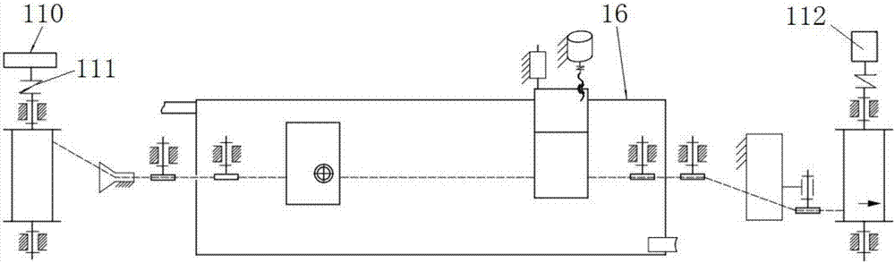 Electrodeposited diamond wire saw production system