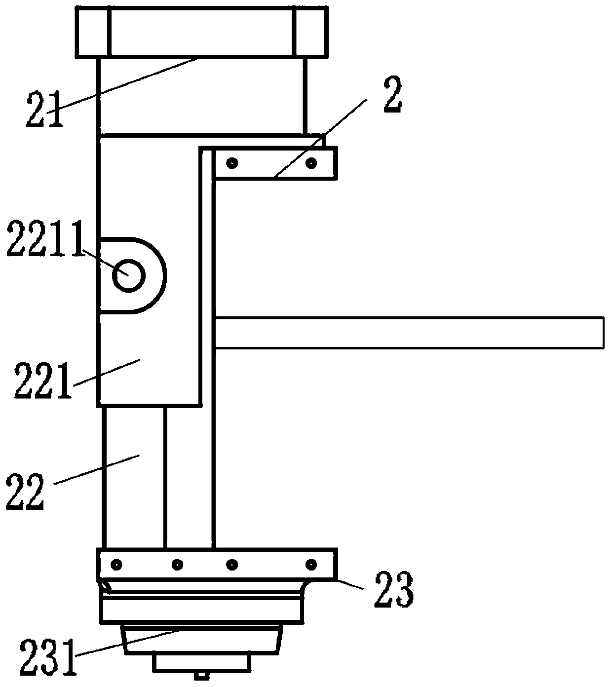 Surface-mount packaging equipment for semiconductor epitaxial film