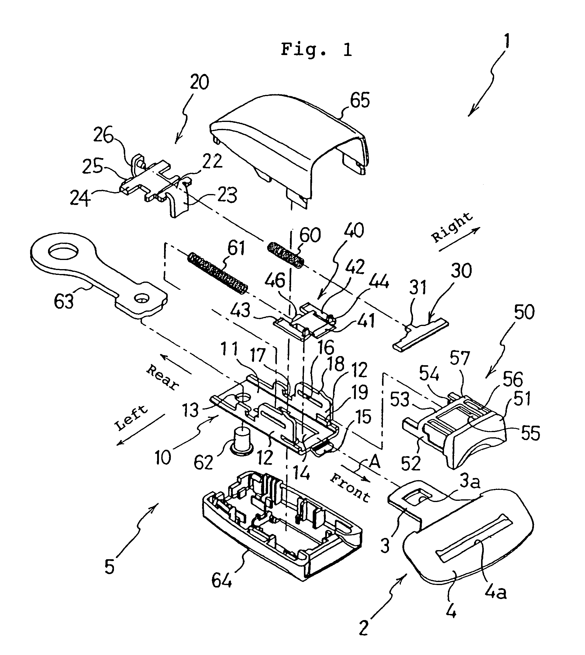 Buckle device