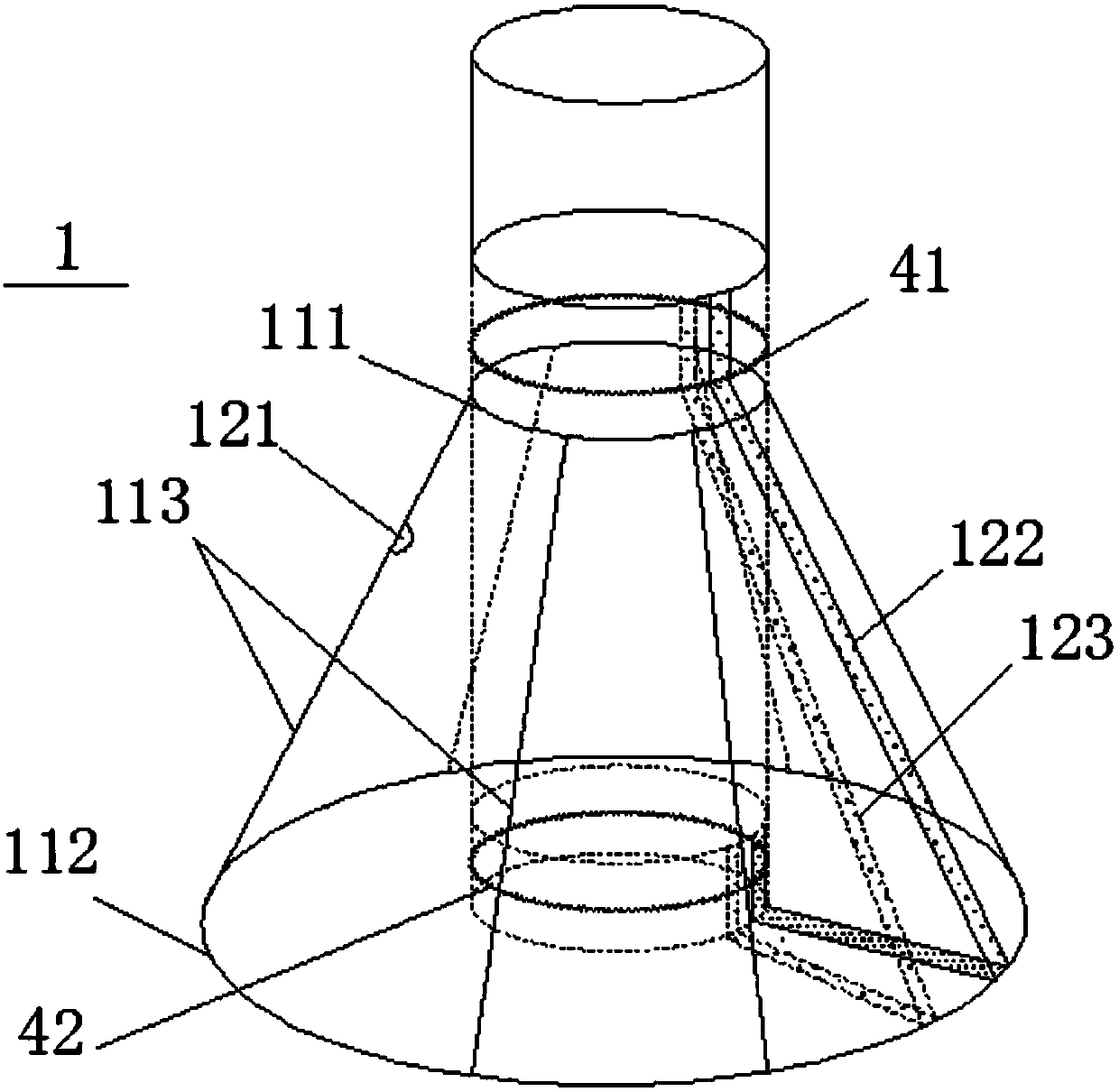 A kind of smoke agent, smoke device and method for rapid control of water lice