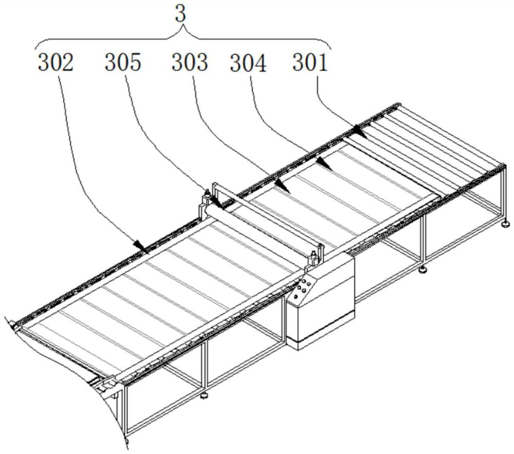 Automatic production equipment capable of realizing glass grabbing