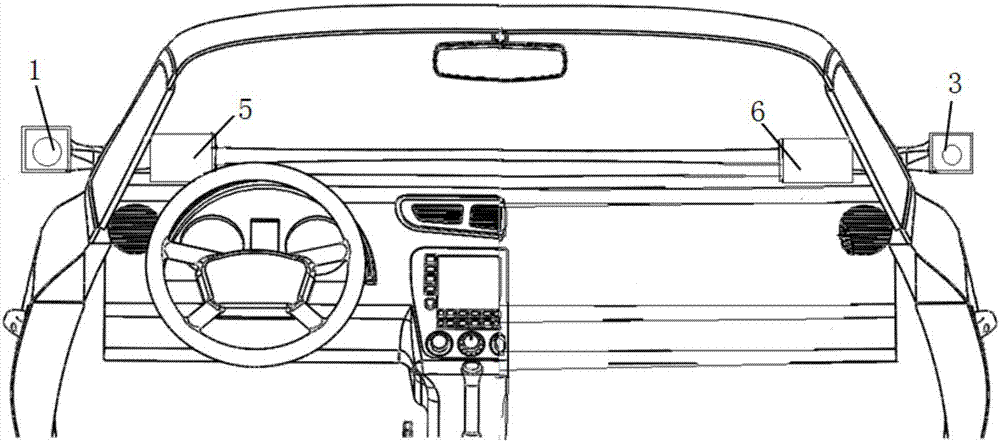 Processing method and system for safely opening automobile door