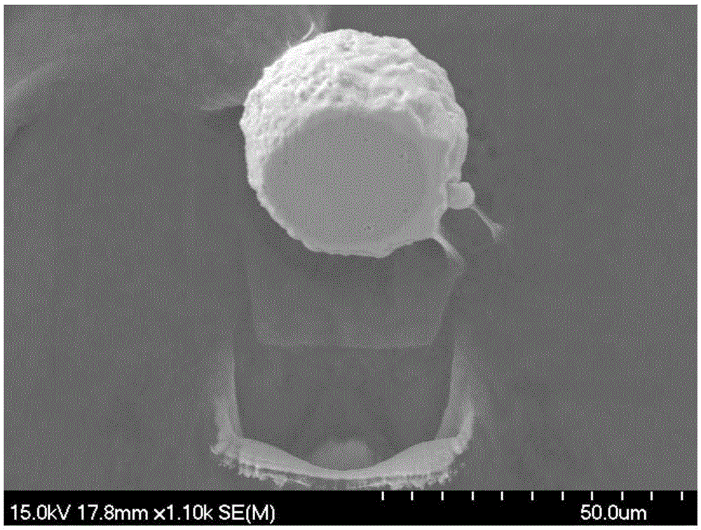 Method for cladding surface of micro-nano-copper ball with thick tin layer with weldable thickness