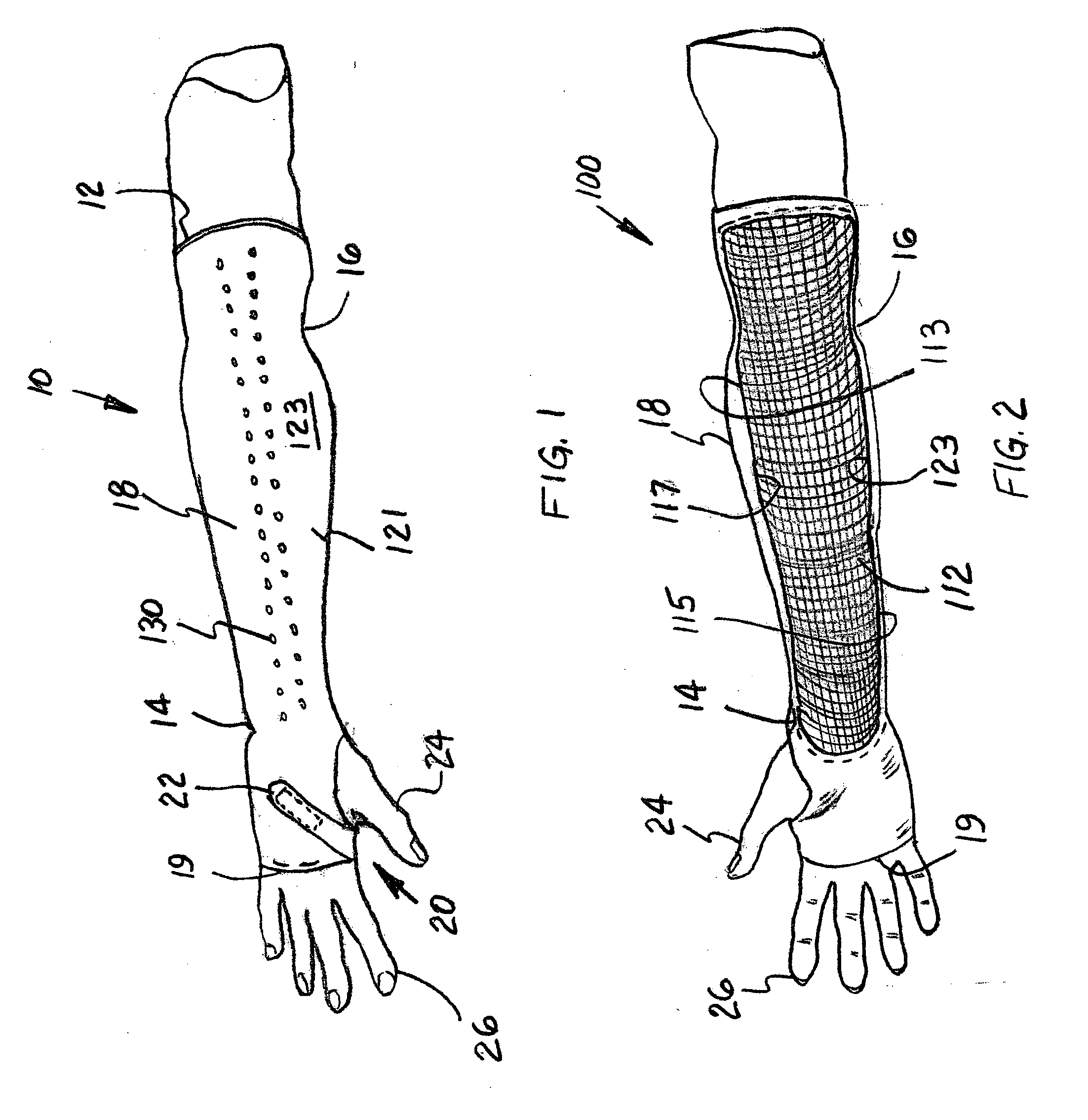 Arm protector