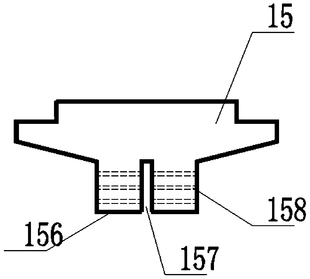 End joint and assembly method of composite assembly type subway station integrated prefabricated front lower frame