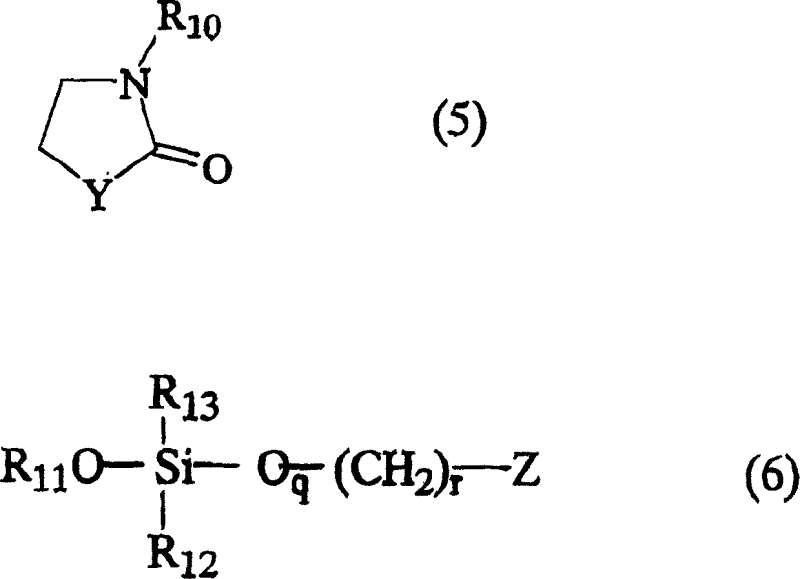 Method for preparing modified dienopolymer rubber