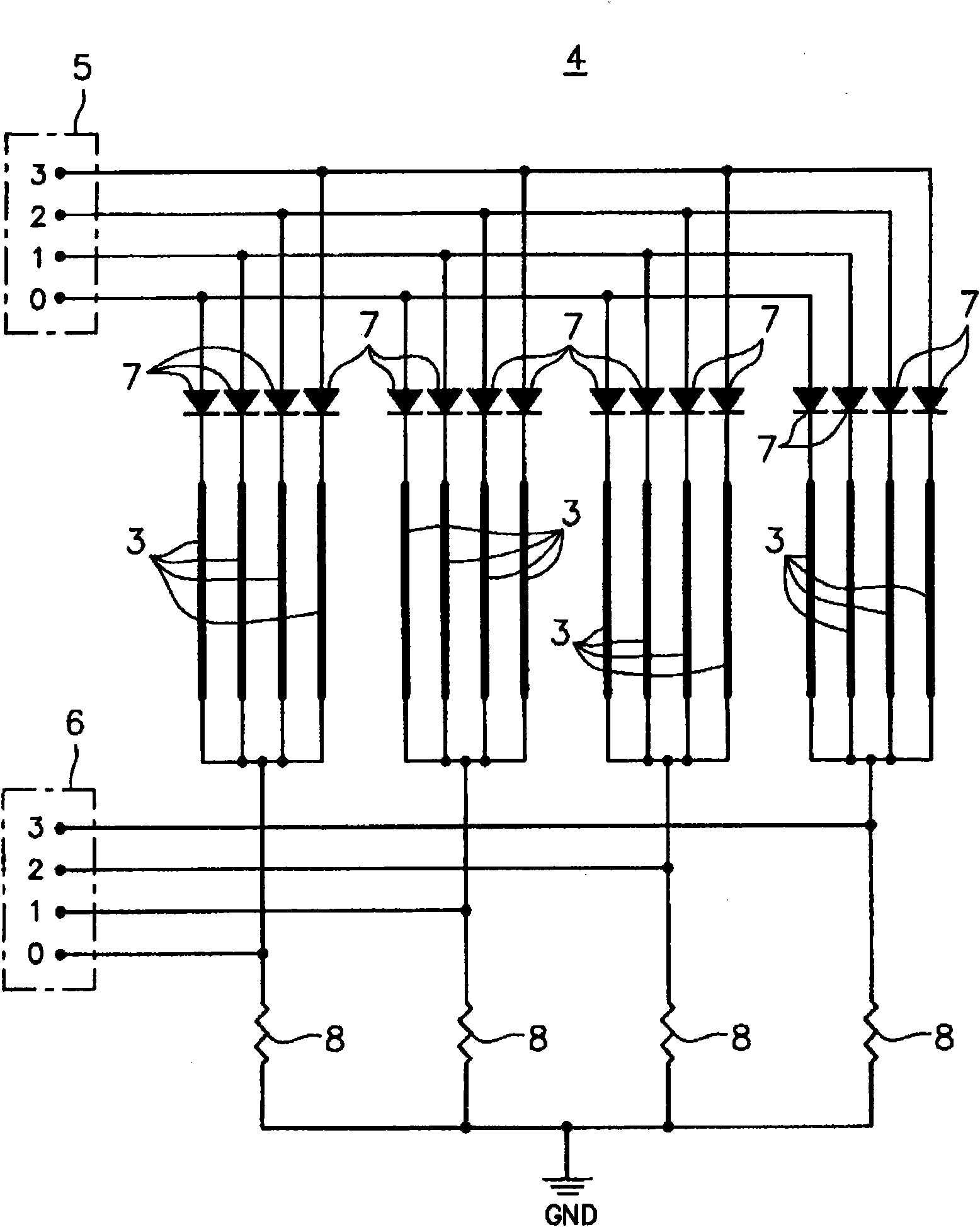 Device for detecting space objects