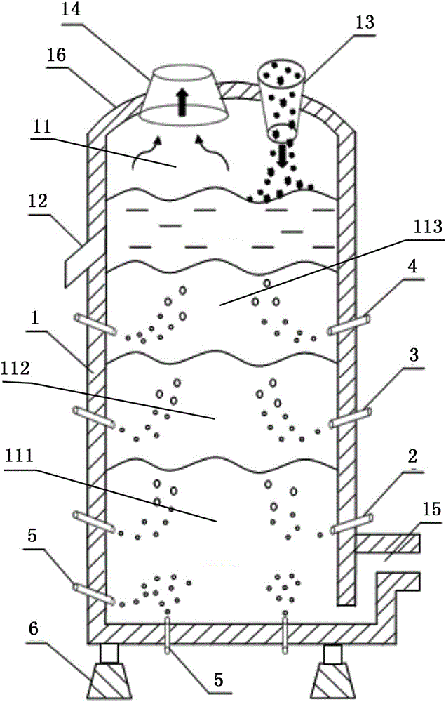 One-step copper smelting process and device