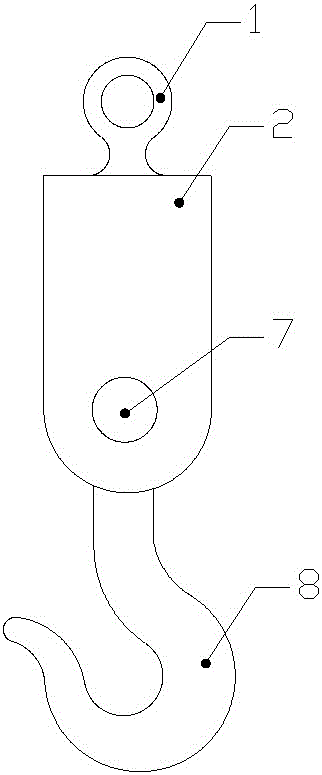 A hook capable of automatic hooking and unhooking