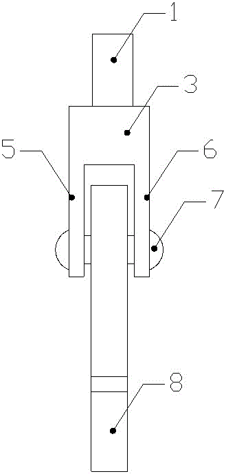 A hook capable of automatic hooking and unhooking