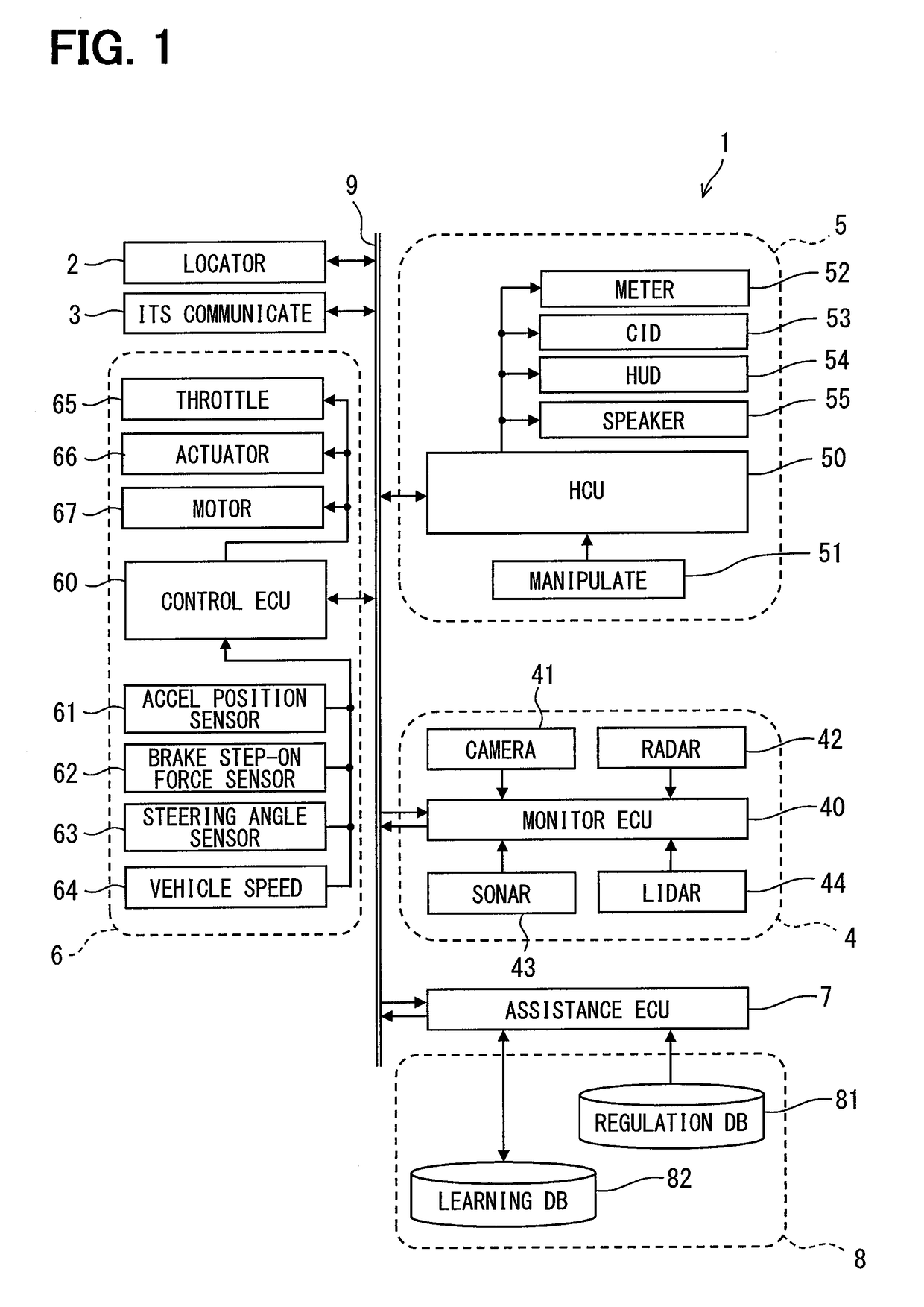 Driving assistance apparatus