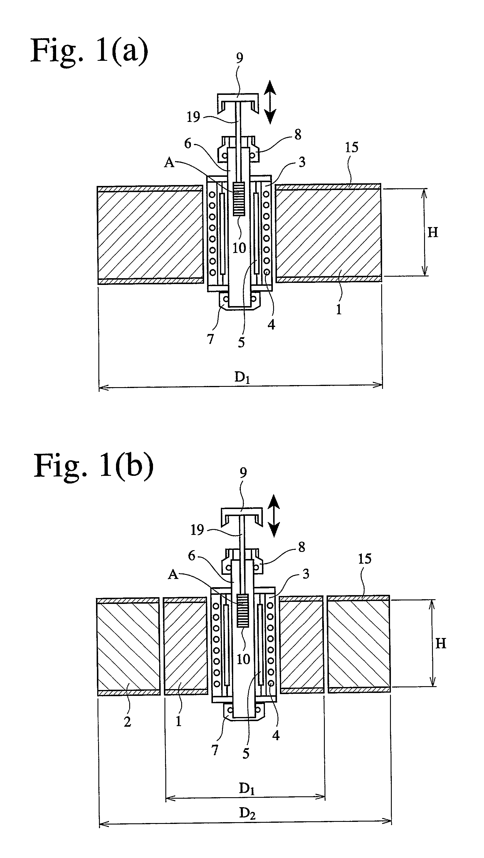 Heat-treating furnace with magnetic field and heat treatment method using same