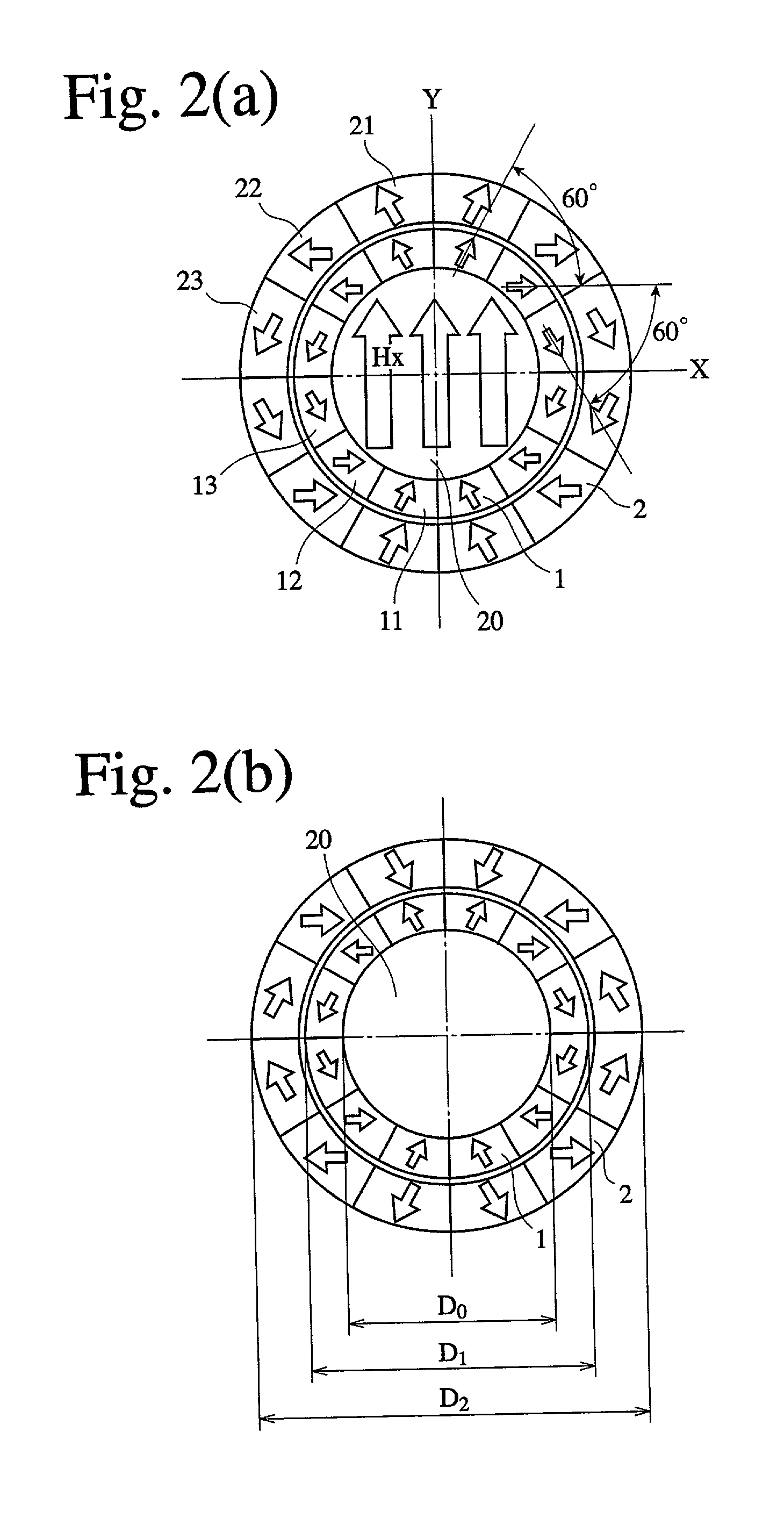 Heat-treating furnace with magnetic field and heat treatment method using same