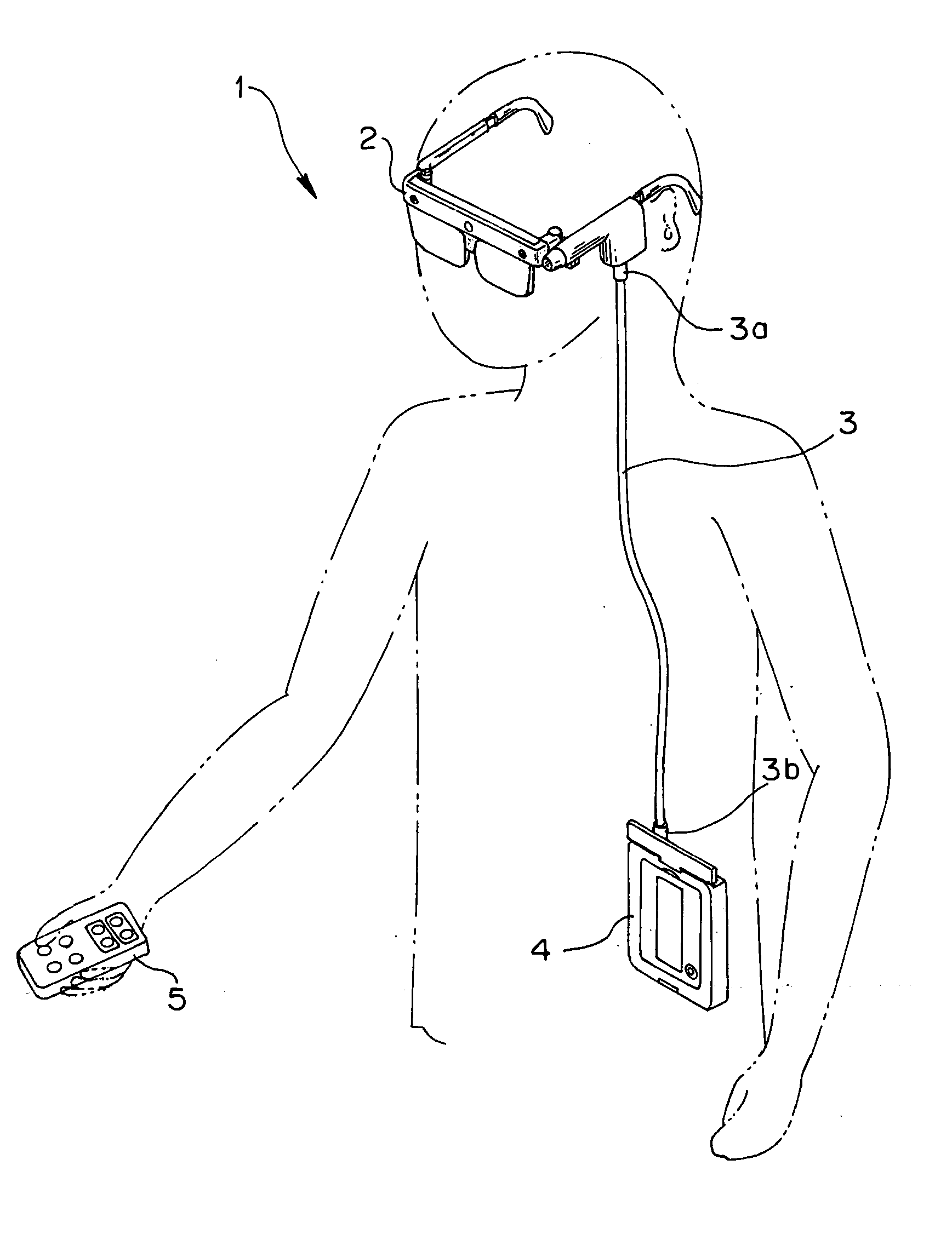 Head-mounted camera