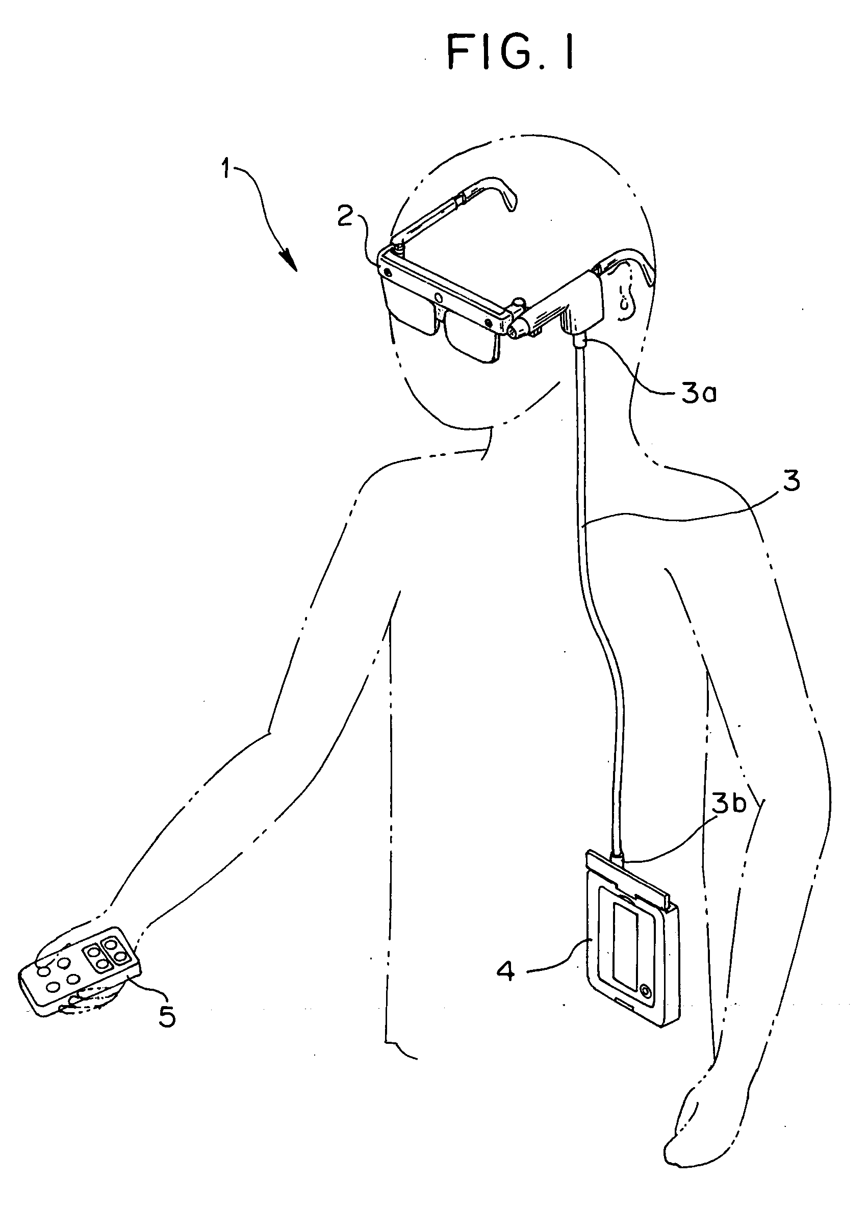 Head-mounted camera