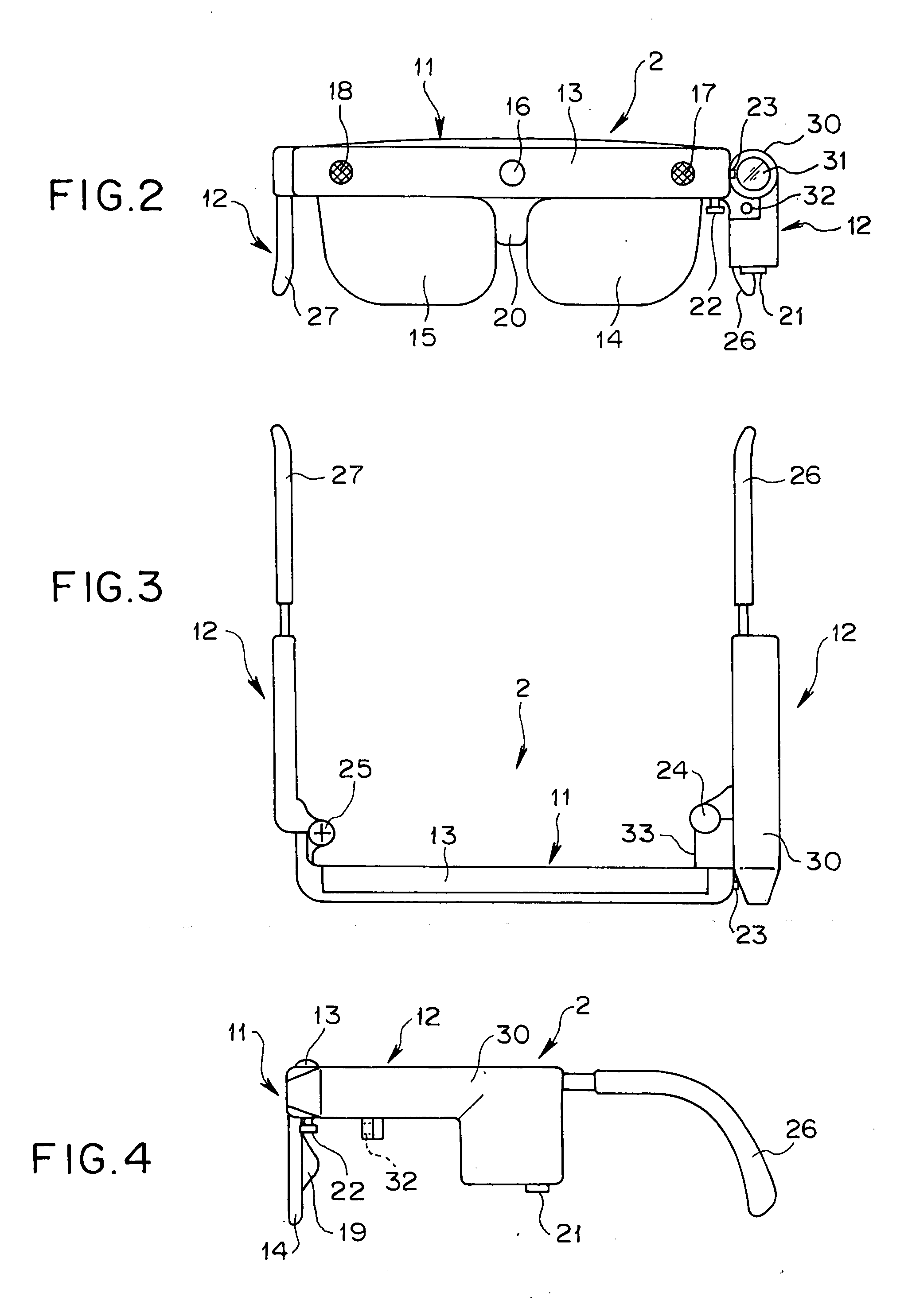 Head-mounted camera