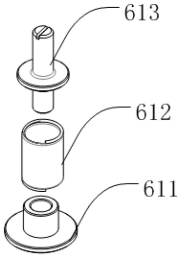 Turntable structure