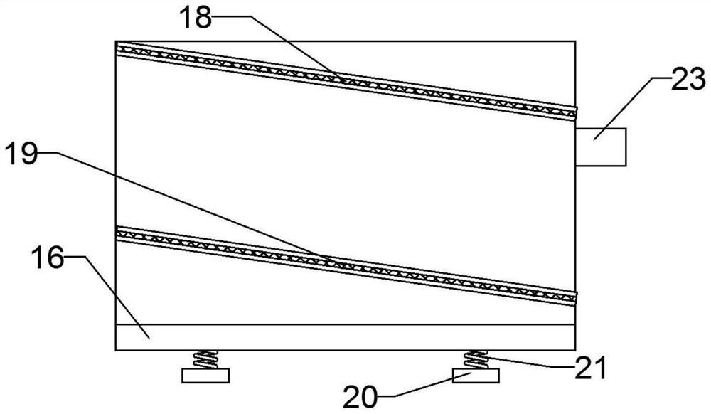 Gravity type classificator applicable to multiple vegetable seeds