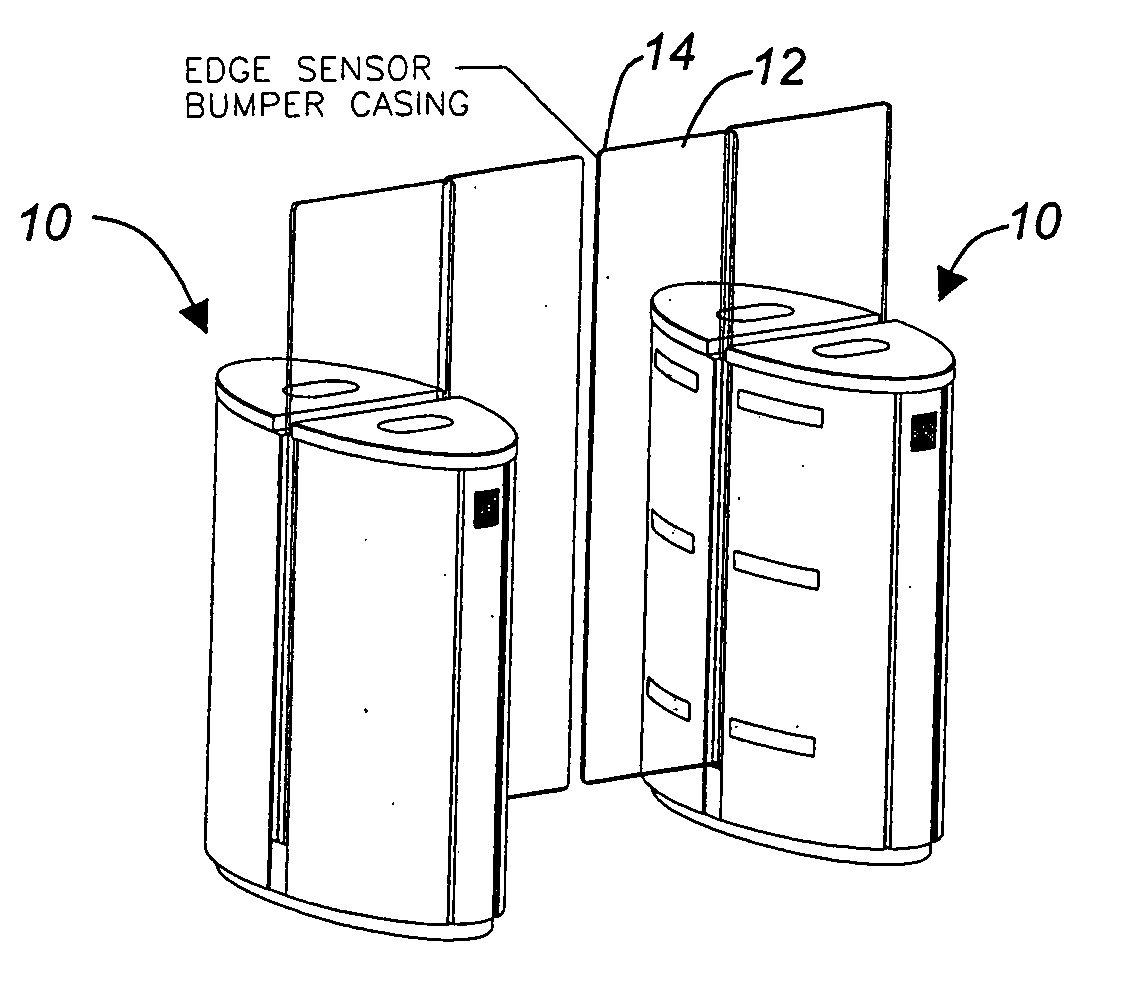 Barrier closure system