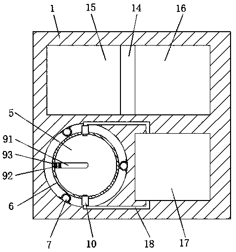 Birth canal anesthesia and inflammation diminishment dual-use device for obstetrics and gynecology department