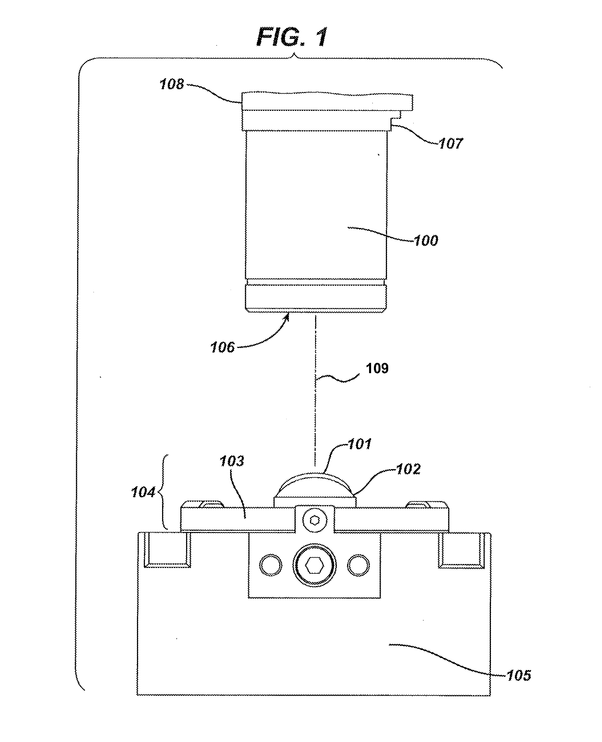 Laser confocal sensor metrology system