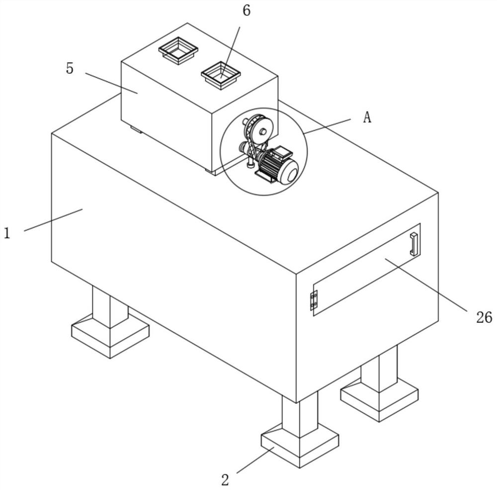 Novel sand mold casting equipment and casting method thereof