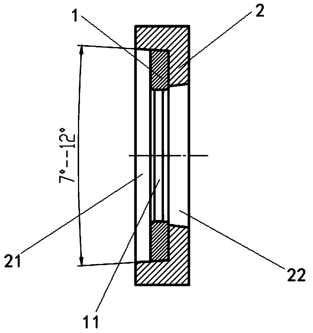 High-strength suspended single hydraulic prop with stainless steel sleeve and sleeve layer composite method