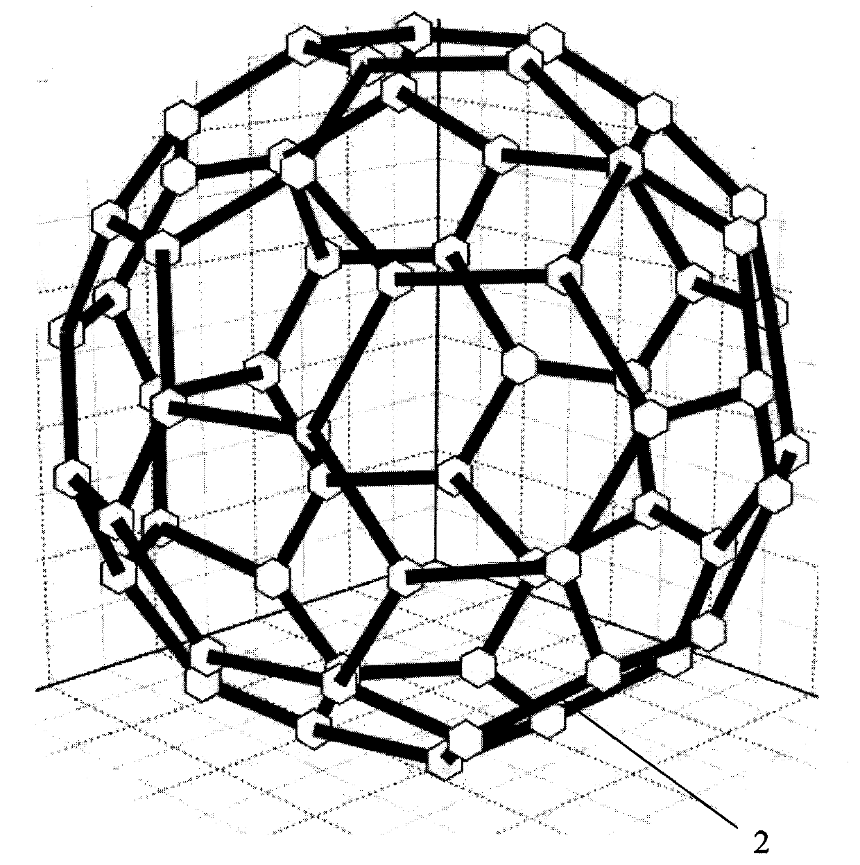 Micro-carving three-dimensional identification secret marker and formation method thereof