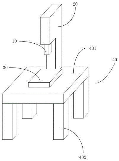 Ultrasonic welding machine with temperature shock resistance function