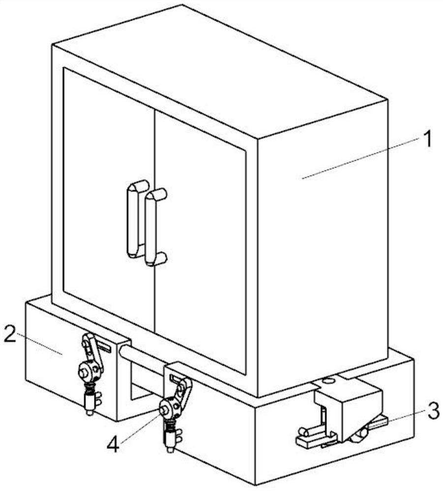 Low-voltage power distribution protection device