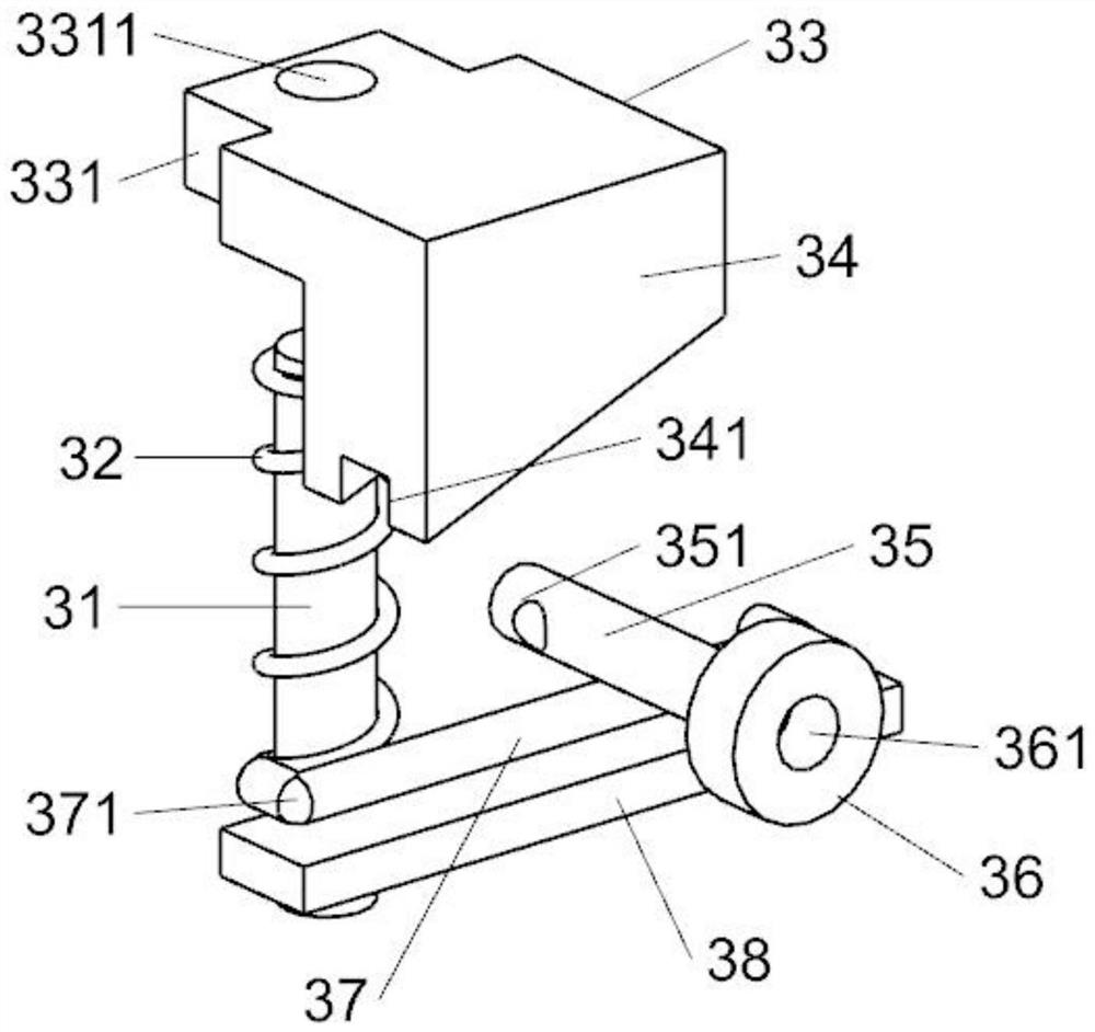 Low-voltage power distribution protection device