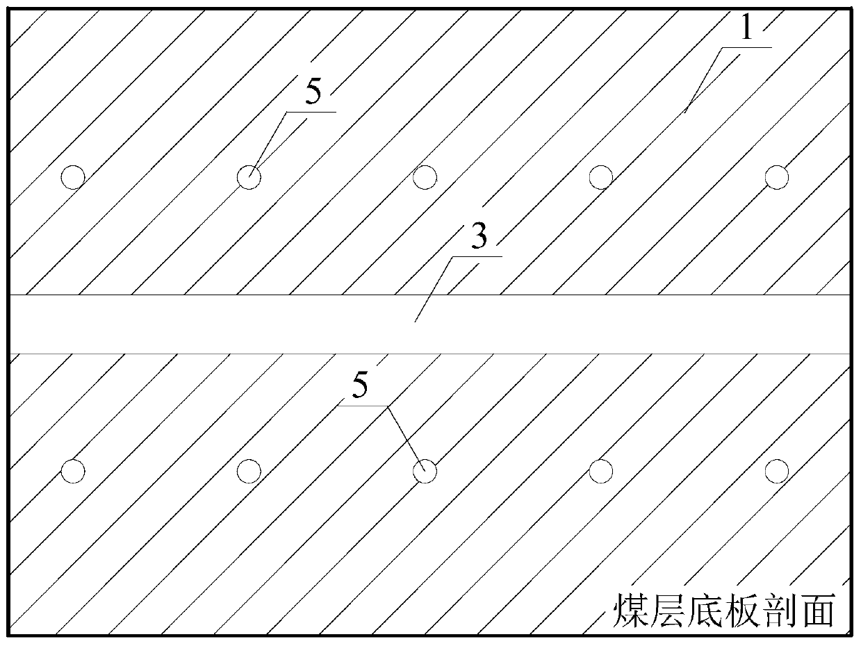 A regional outburst prevention method based on integrated explosive injection of strong, weak and strong structures