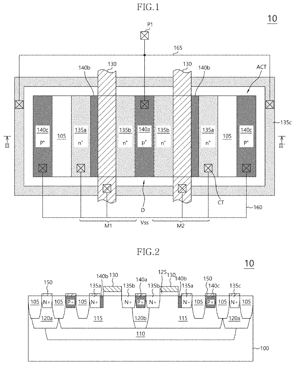 Electrostatic discharge protection device