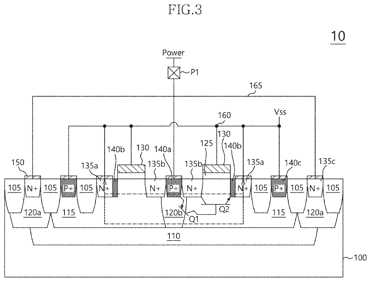 Electrostatic discharge protection device