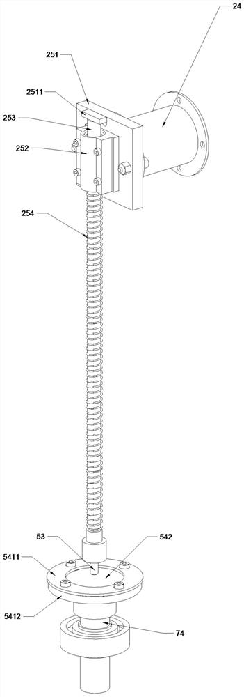 Multifunctional pin disc type abrasion simulation experiment device