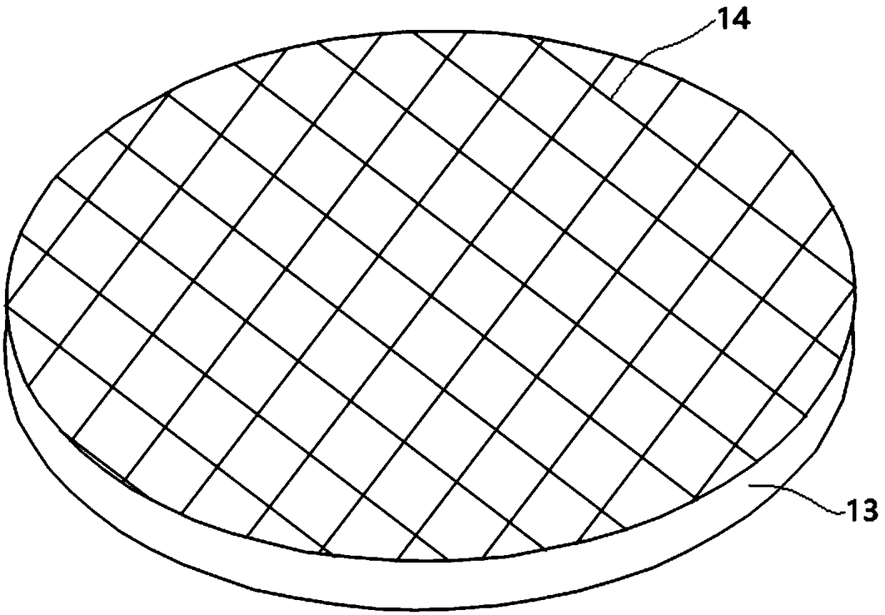 Wafer cutting device and method for jet assisted laser plasma